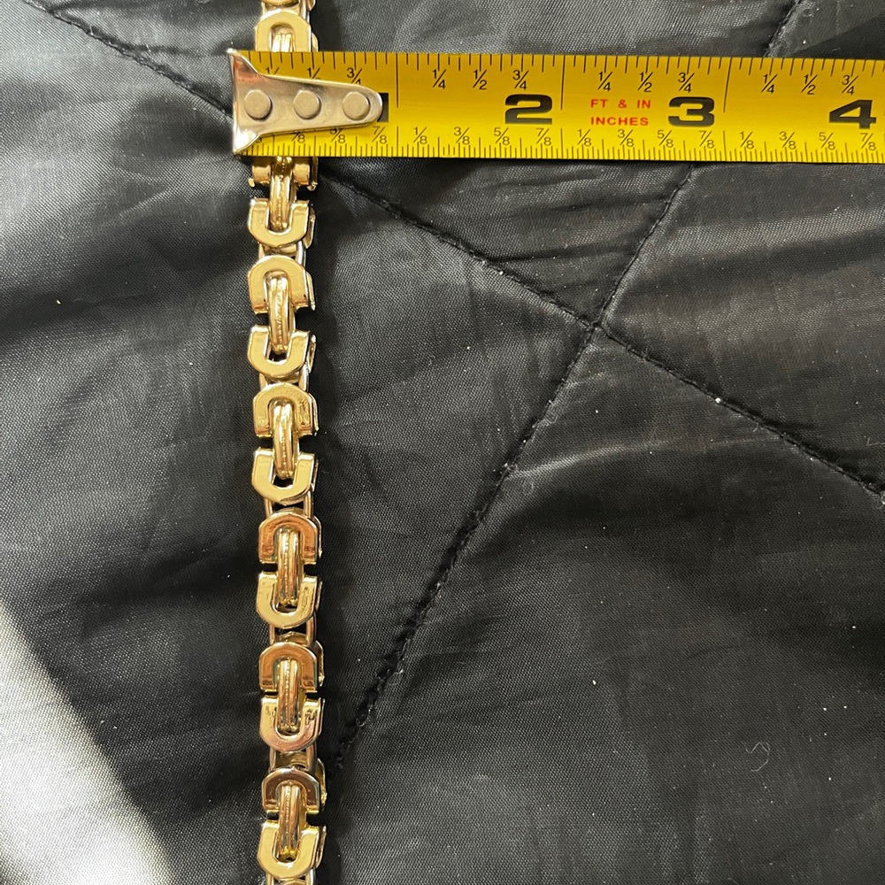 Gold Link Chain handbag replacement strap new